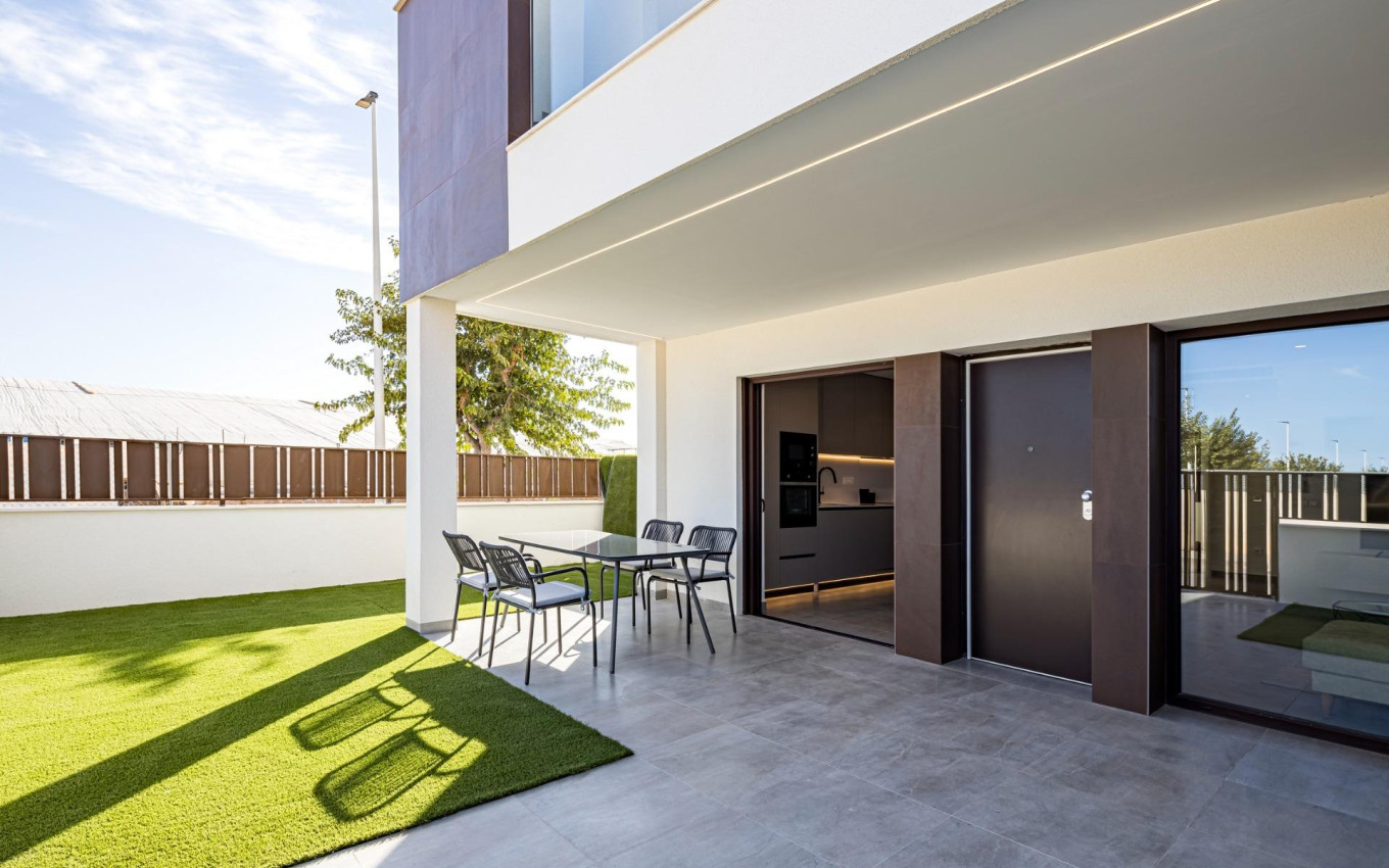 Nouvelle construction - Appartement - Pilar de la Horadada - pueblo