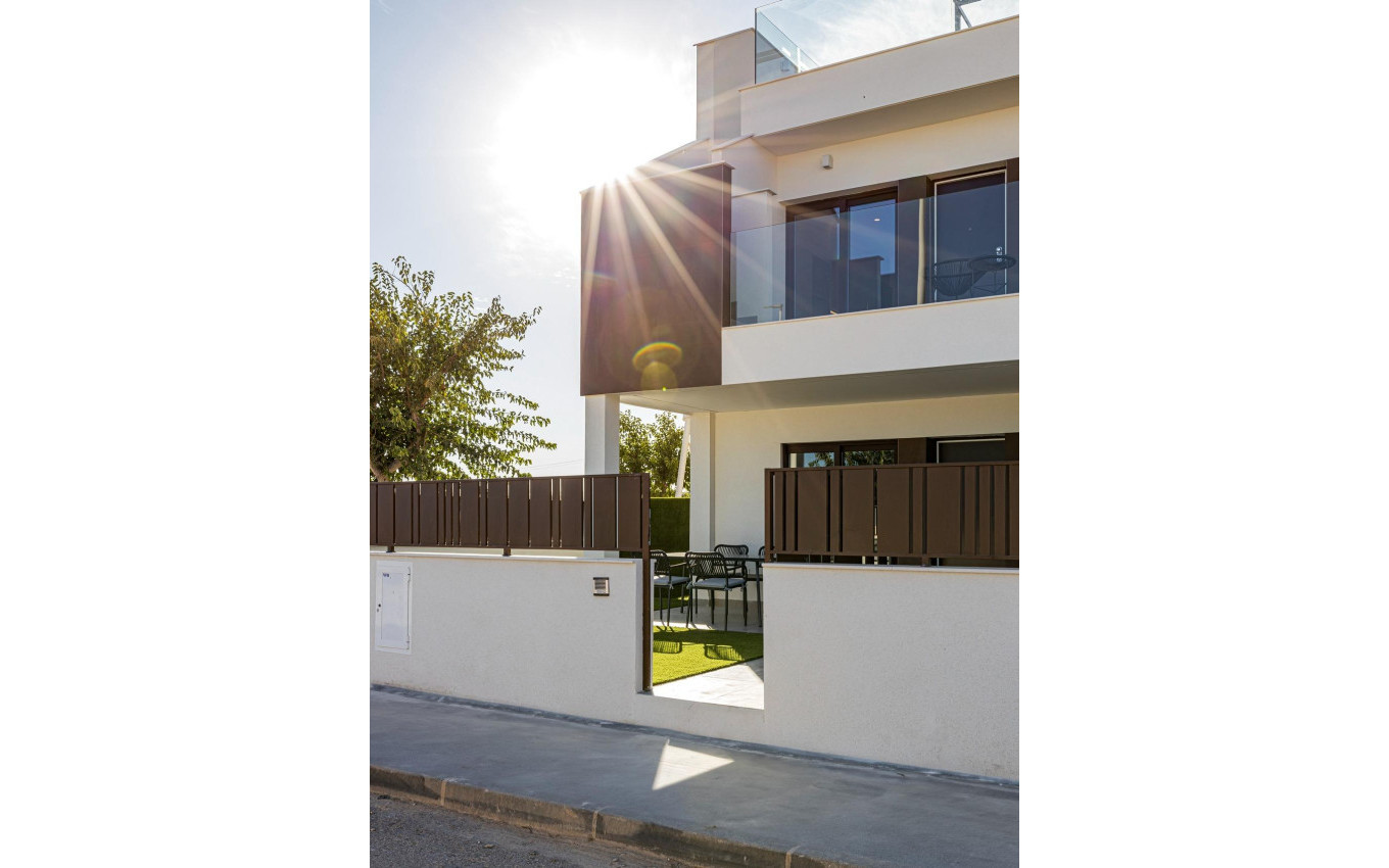 Nouvelle construction - Appartement - Pilar de la Horadada - pueblo