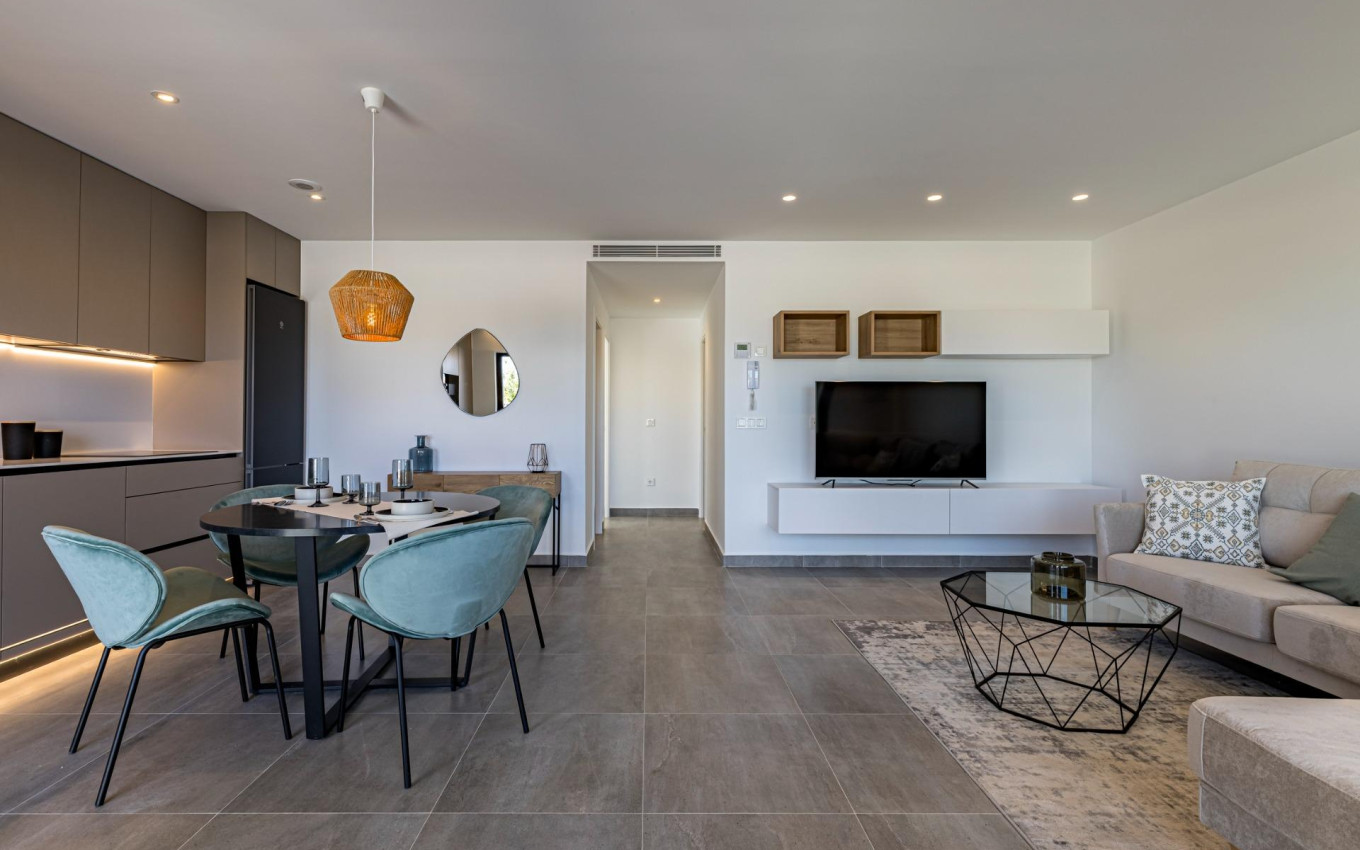 Nouvelle construction - Appartement - Pilar de la Horadada - pueblo