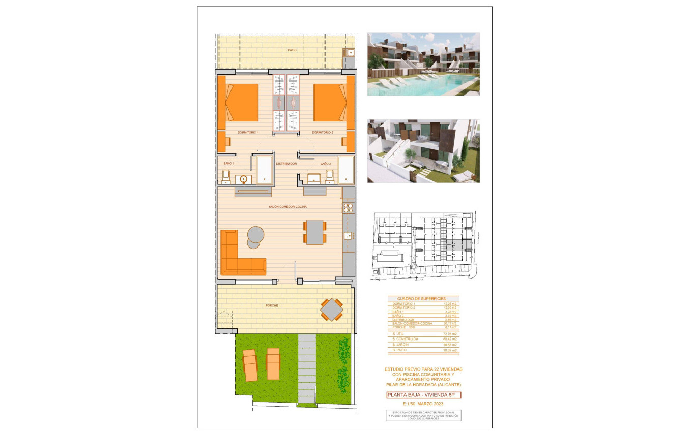 Nouvelle construction - Appartement - Pilar de la Horadada - pueblo