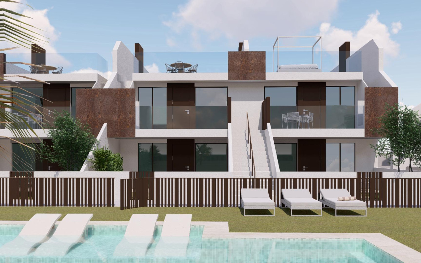 Nouvelle construction - Appartement - Pilar de la Horadada - pueblo