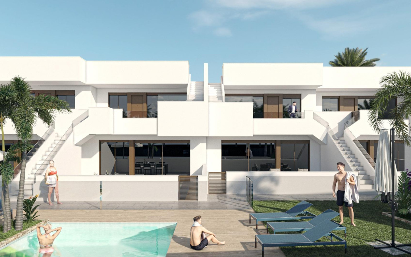 Nouvelle construction - Appartement - Pilar de la Horadada - pueblo