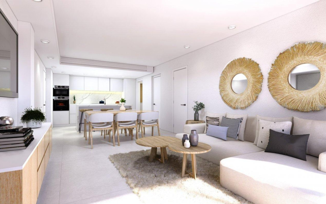 Nouvelle construction - Appartement - Pilar de la Horadada - pueblo