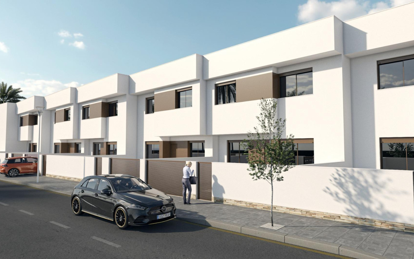 Nouvelle construction - Appartement - Pilar de la Horadada - pueblo