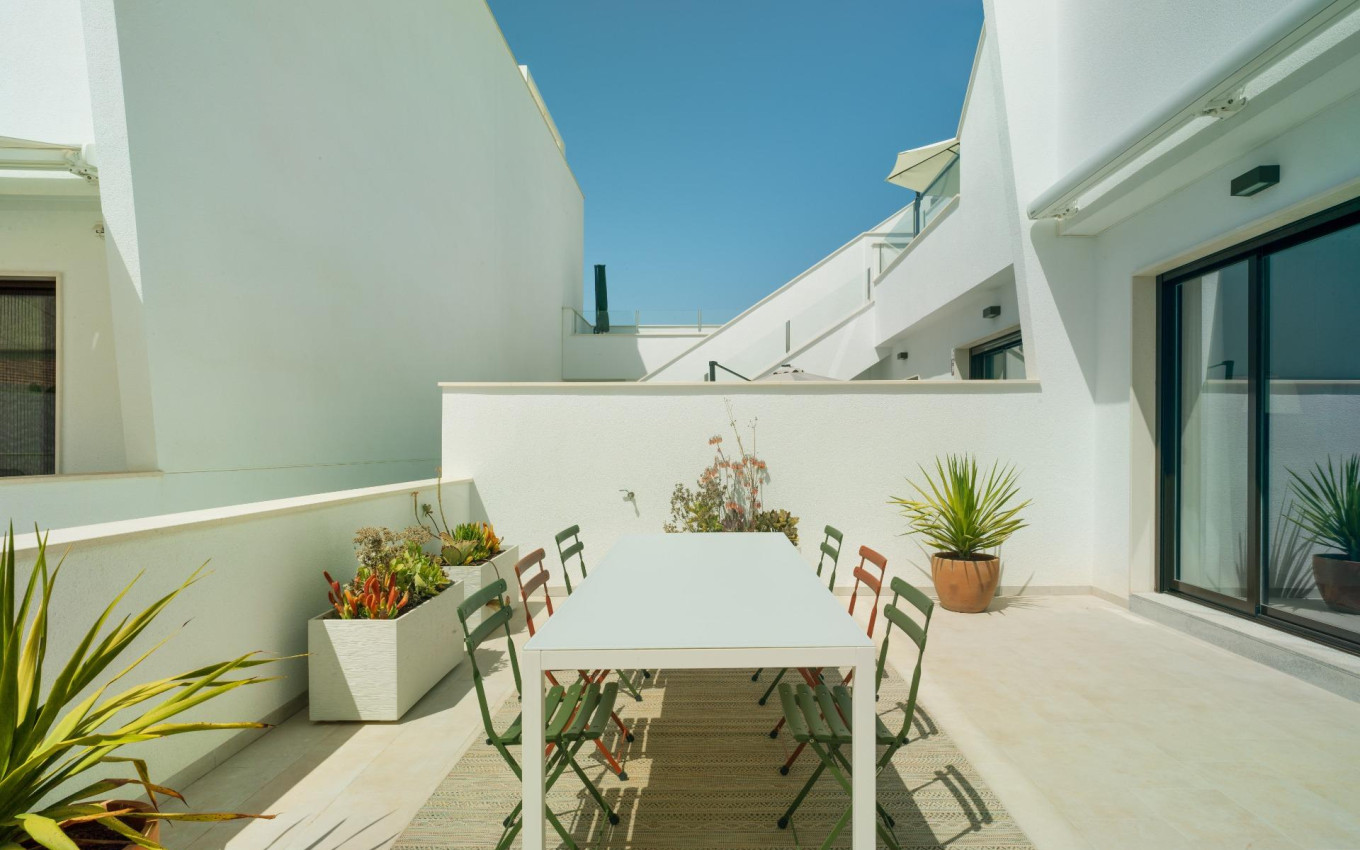 Nouvelle construction - Appartement - Pilar de la Horadada - pueblo