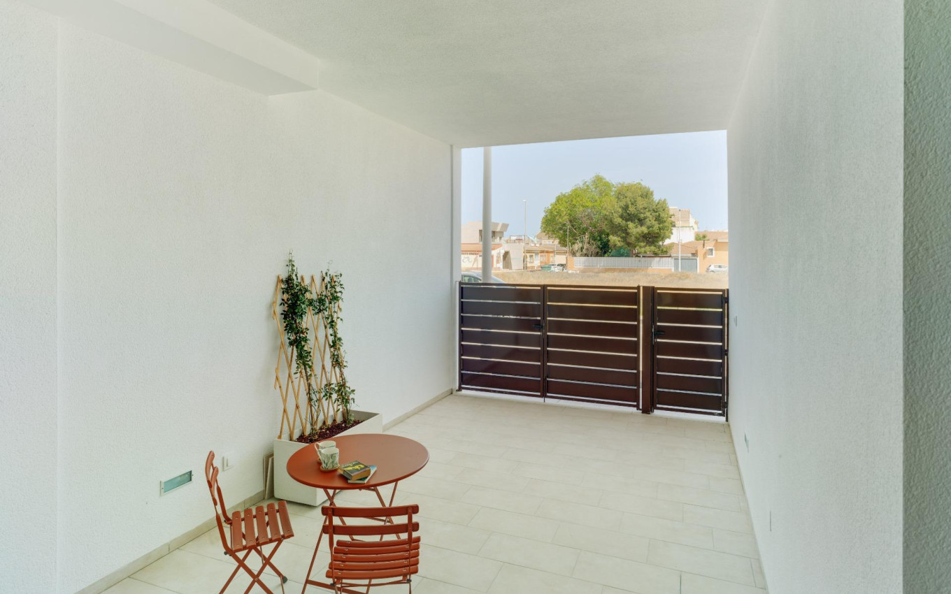 Nouvelle construction - Appartement - Pilar de la Horadada - pueblo