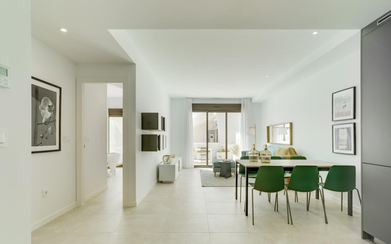 Nouvelle construction - Appartement - Pilar de la Horadada - pueblo