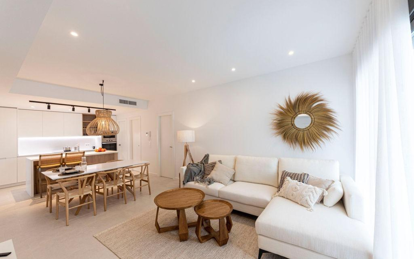 Nouvelle construction - Appartement - Pilar de la Horadada - pueblo