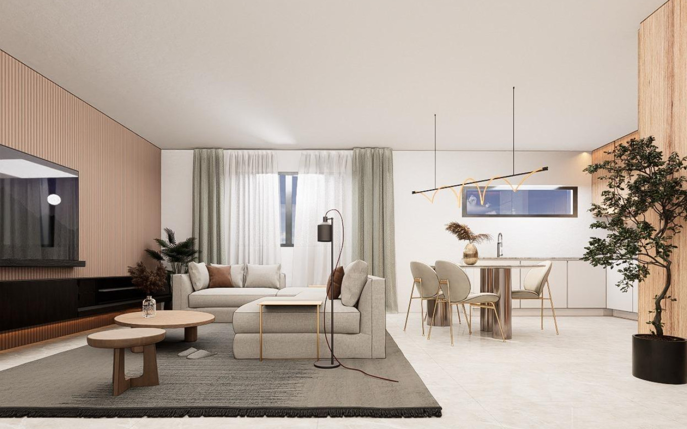 Nouvelle construction - Appartement - Pilar de la Horadada - pueblo