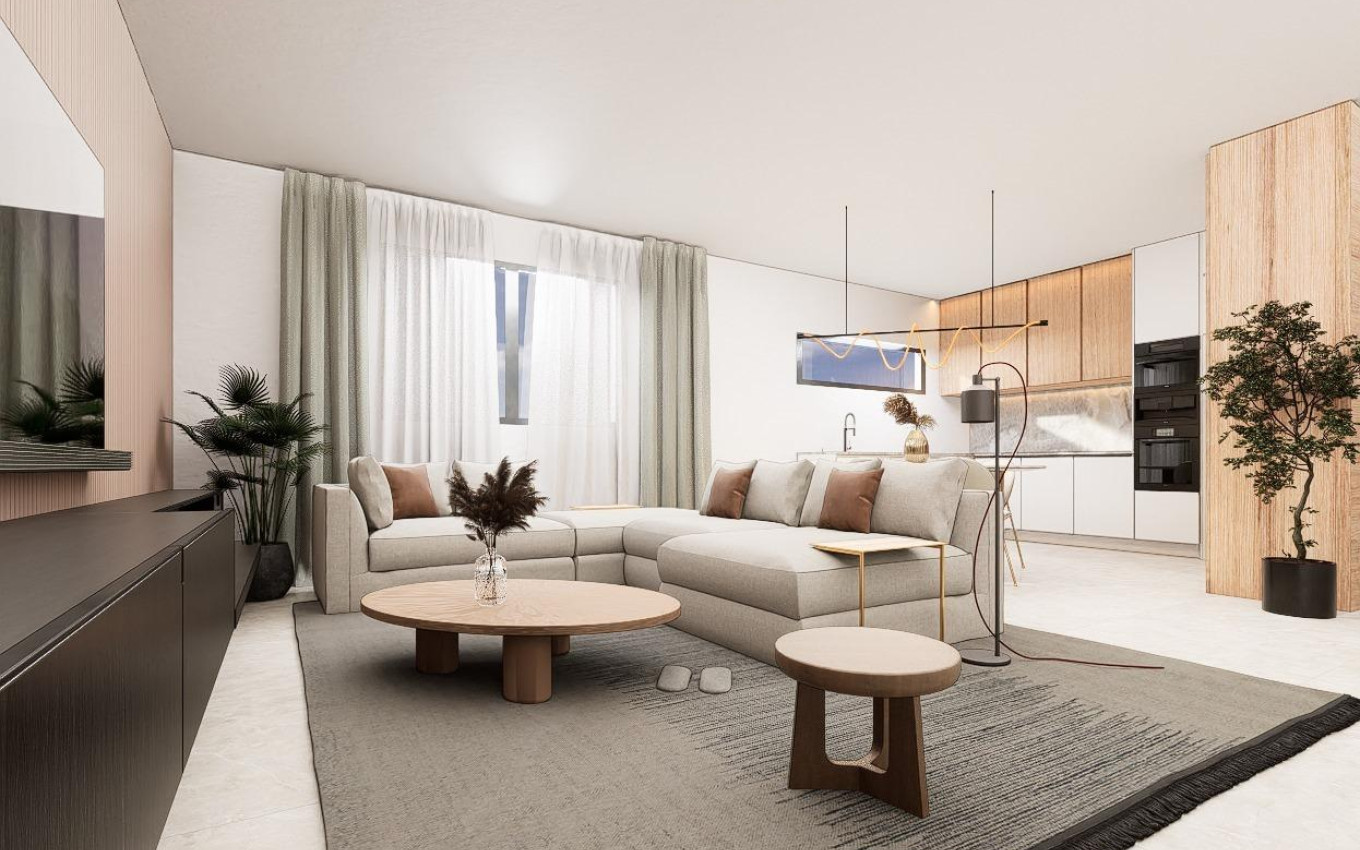 Nouvelle construction - Appartement - Pilar de la Horadada - pueblo