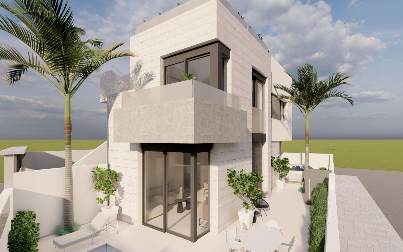 Nouvelle construction - Appartement - Pilar de la Horadada - pueblo