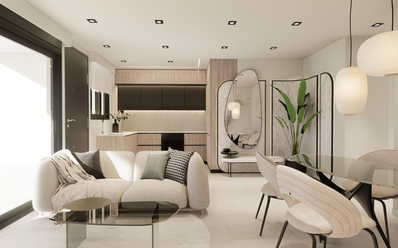 Nouvelle construction - Appartement - Pilar de la Horadada - pueblo