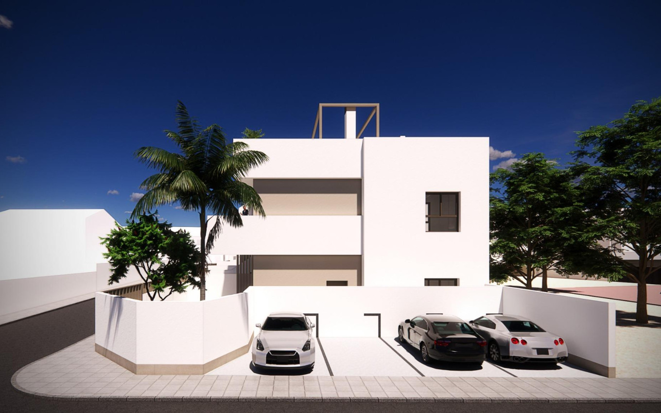 Nouvelle construction - Appartement - Pilar de la Horadada - pueblo