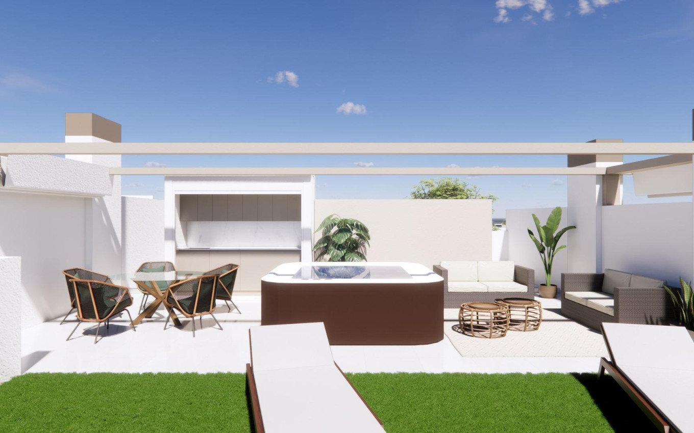 Nouvelle construction - Appartement - Pilar de la Horadada - pueblo