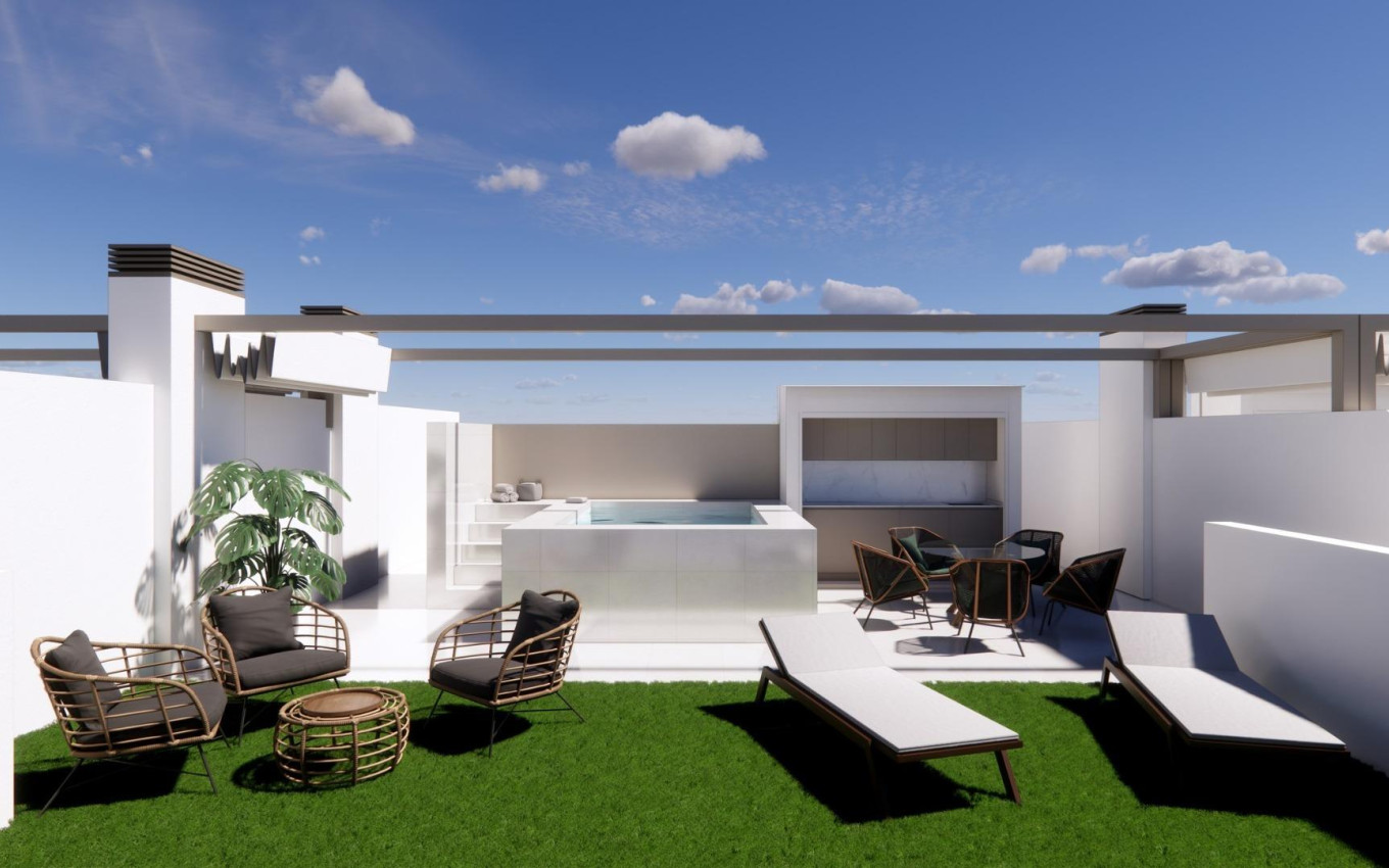 Nouvelle construction - Appartement - Pilar de la Horadada - pueblo