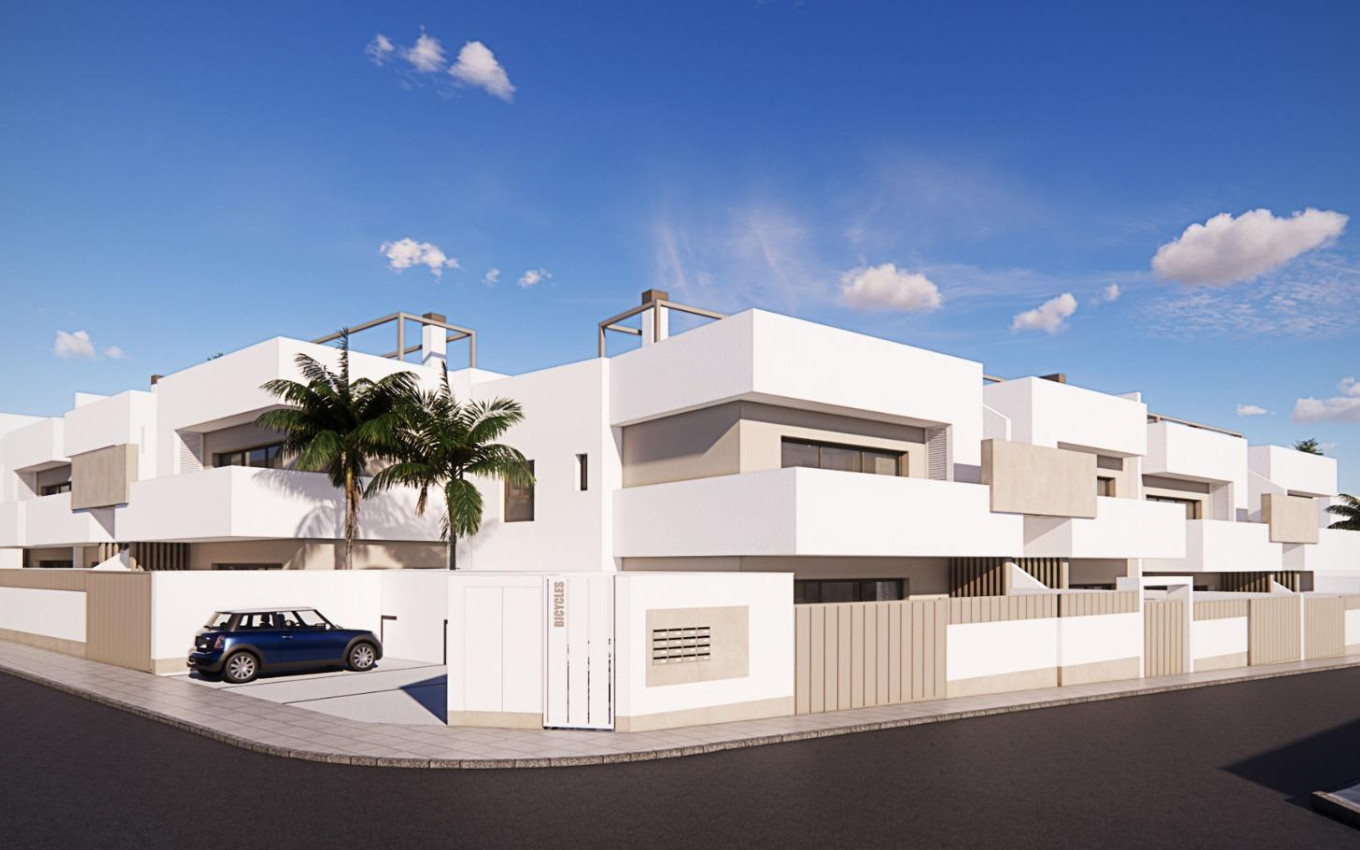 Nouvelle construction - Appartement - Pilar de la Horadada - pueblo