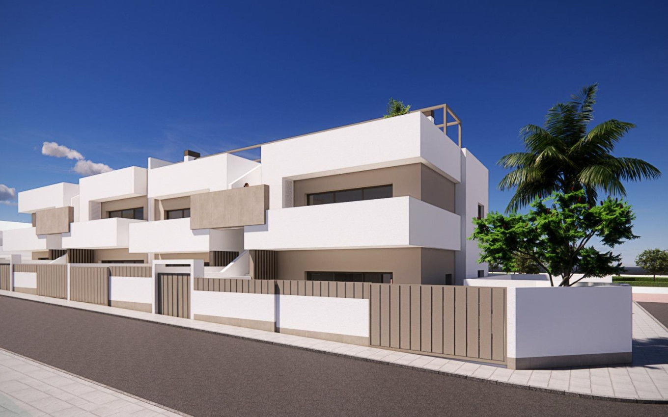 Nouvelle construction - Appartement - Pilar de la Horadada - pueblo