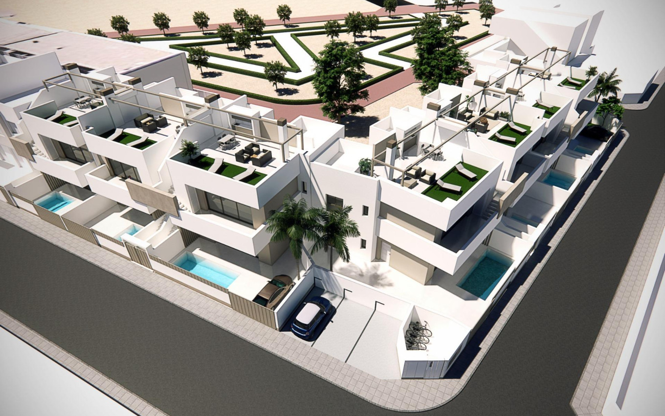 Nouvelle construction - Appartement - Pilar de la Horadada - pueblo