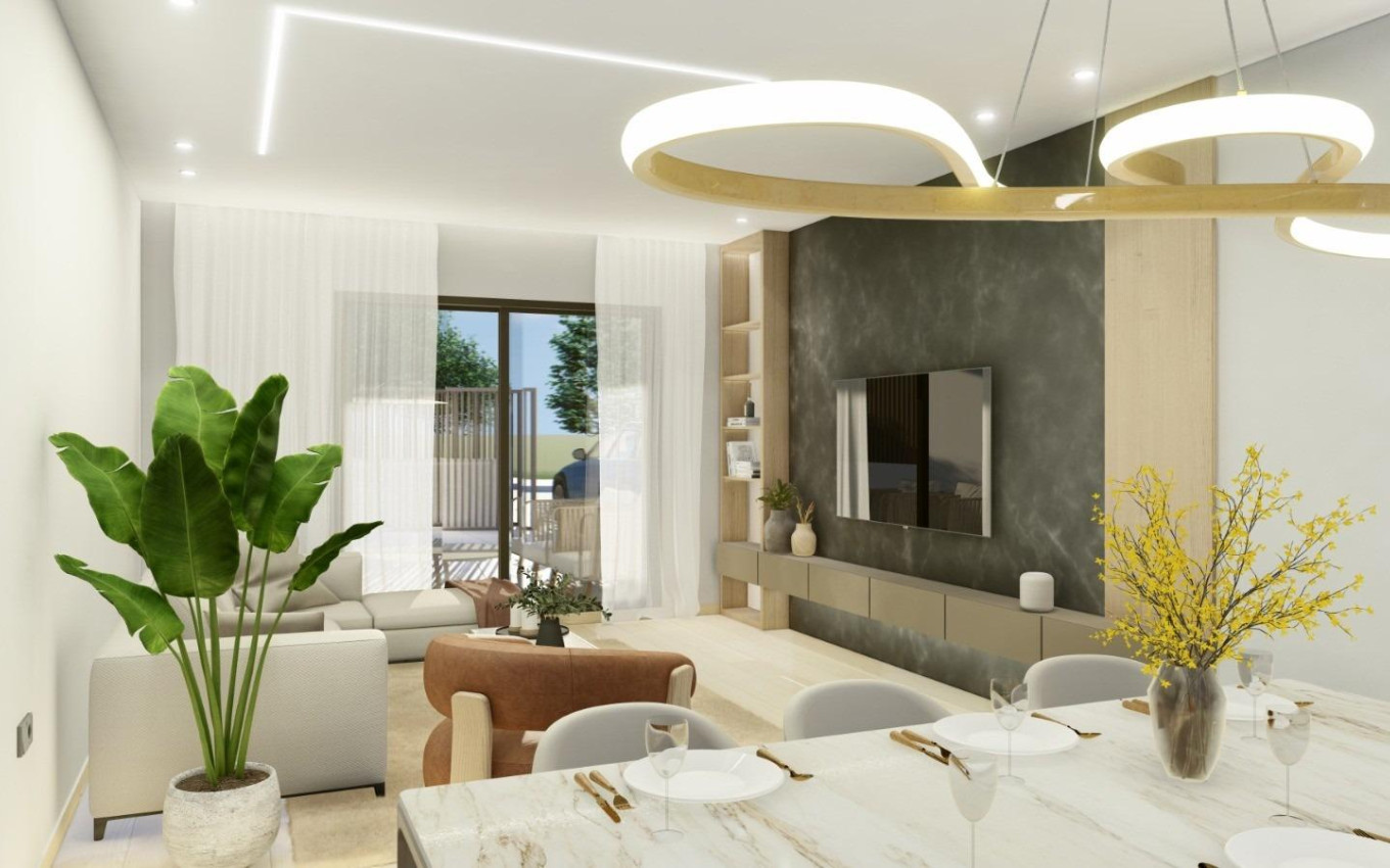 Nouvelle construction - Appartement - Pilar de la Horadada - pueblo