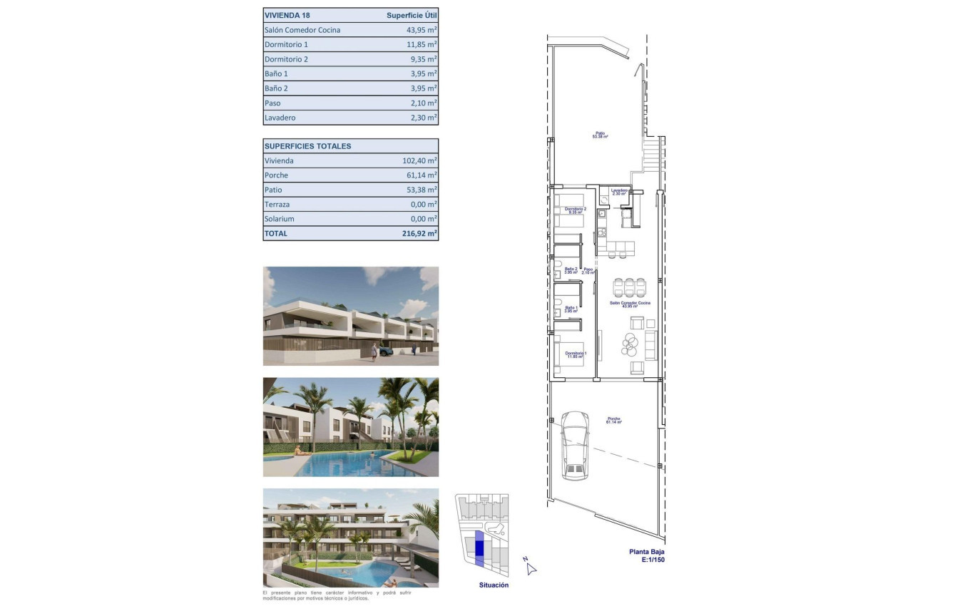 Nouvelle construction - Appartement - Pilar de la Horadada - pueblo
