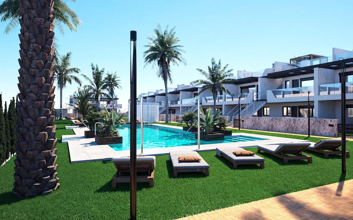 Nouvelle construction - Appartement - Pilar de la Horadada - pueblo