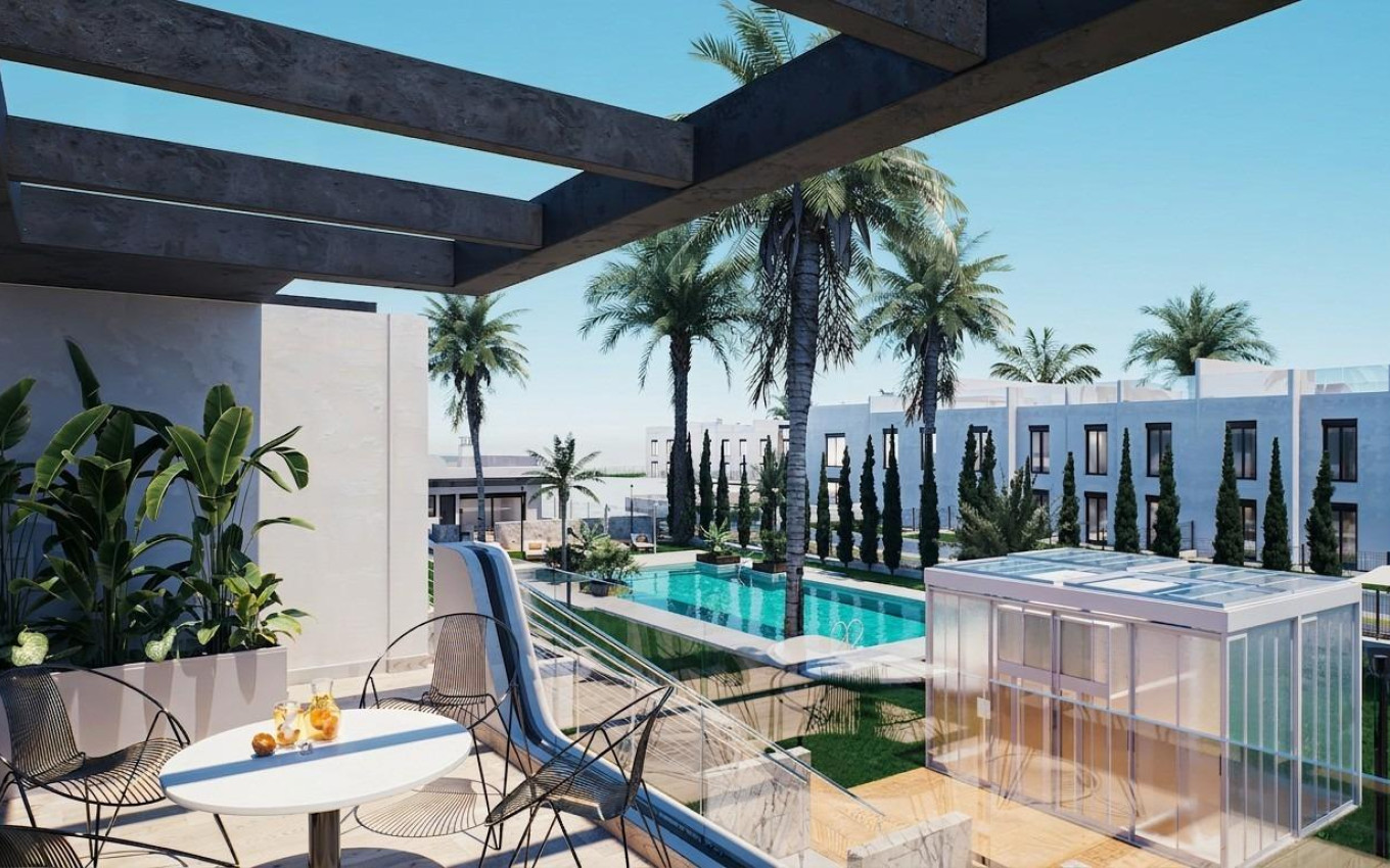 Nouvelle construction - Appartement - Pilar de la Horadada - pueblo