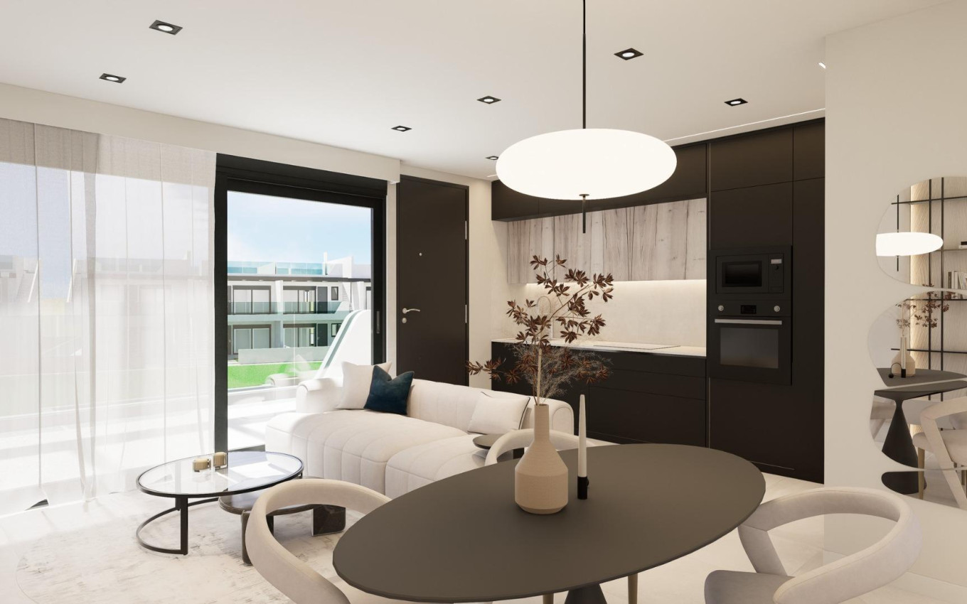 Nouvelle construction - Appartement - Pilar de la Horadada - pueblo