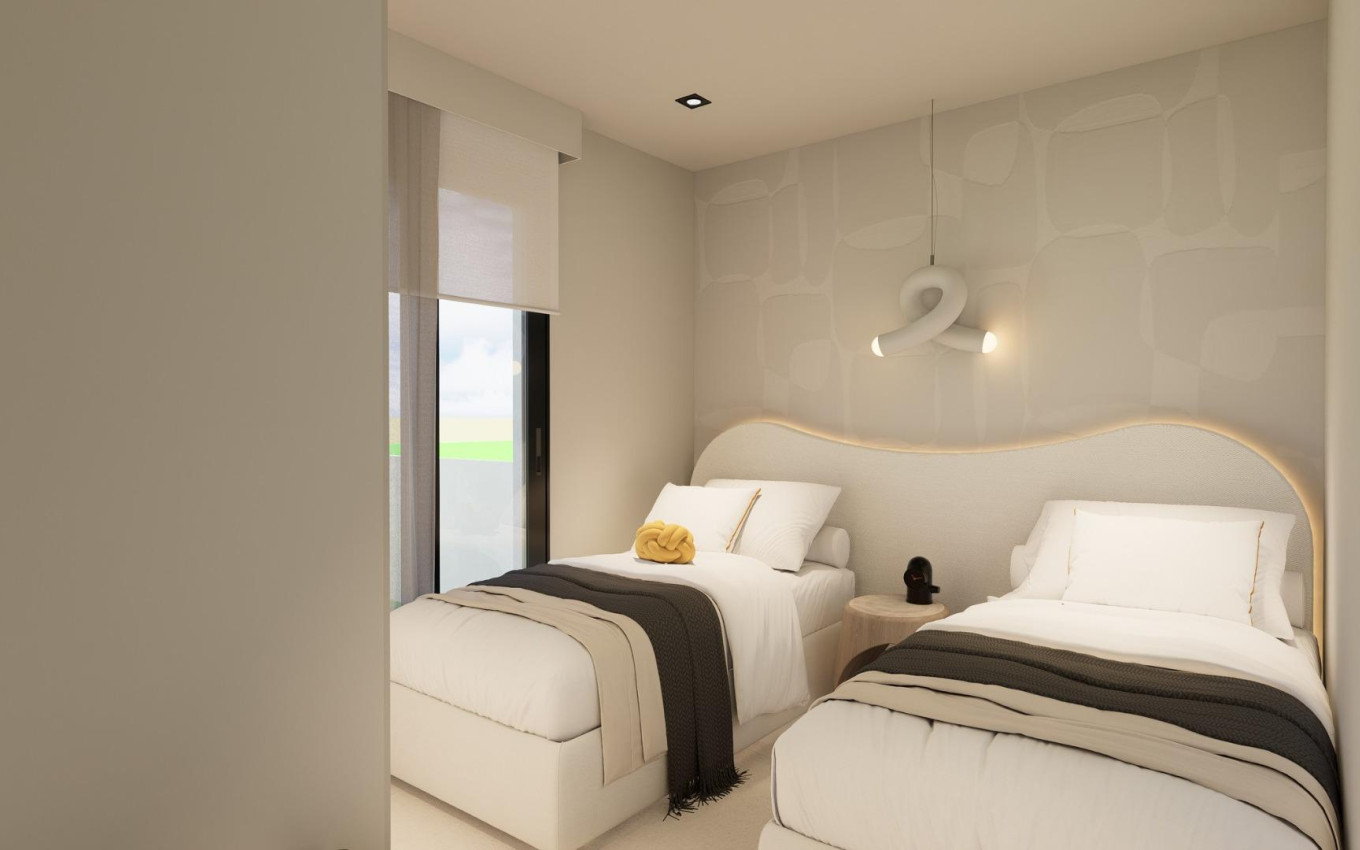 Nouvelle construction - Appartement - Pilar de la Horadada - pueblo