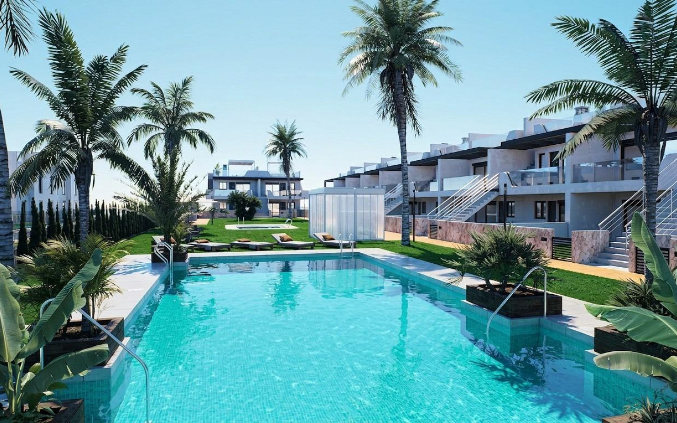 Nouvelle construction - Appartement - Pilar de la Horadada - pueblo