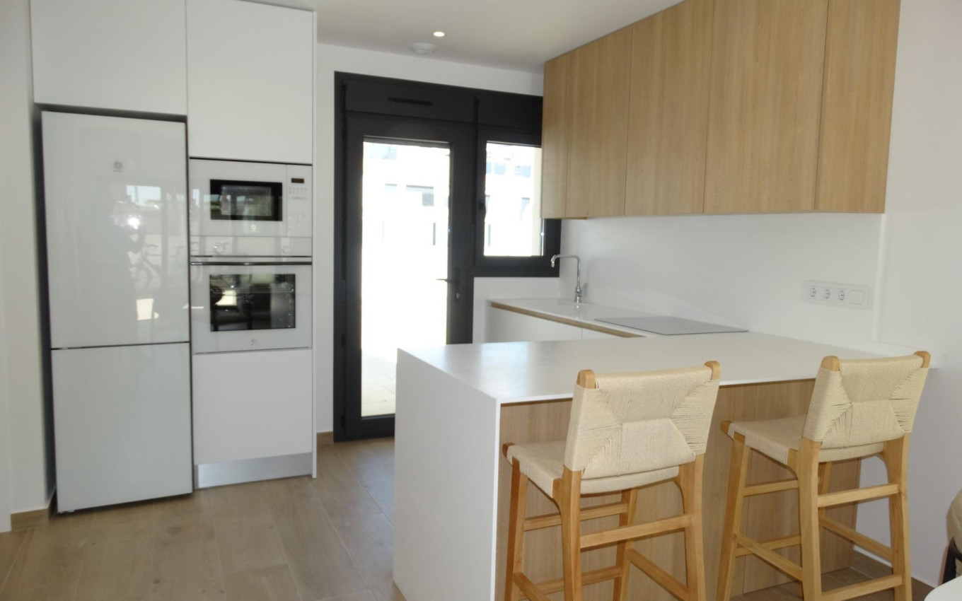 Nouvelle construction - Appartement - Pilar de la Horadada - pueblo