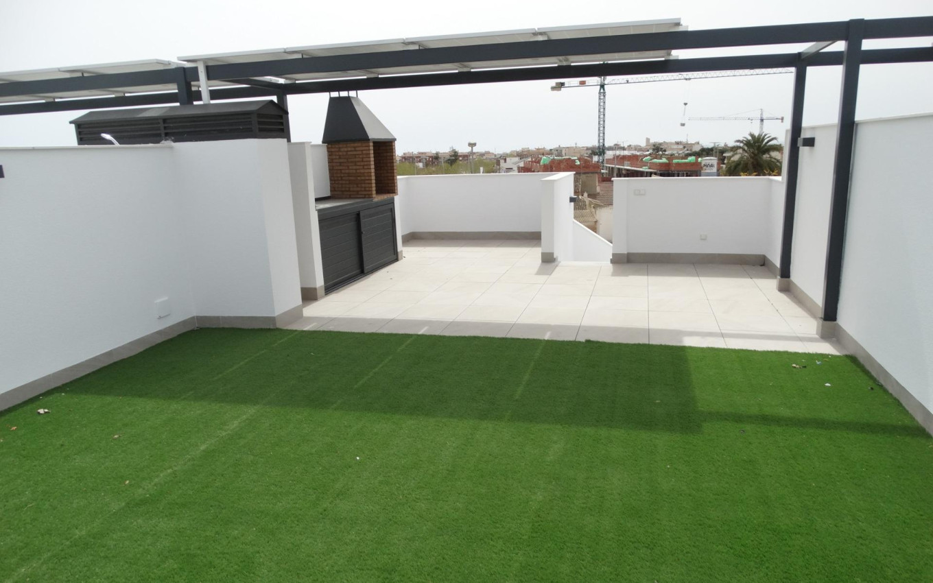 Nouvelle construction - Appartement - Pilar de la Horadada - pueblo