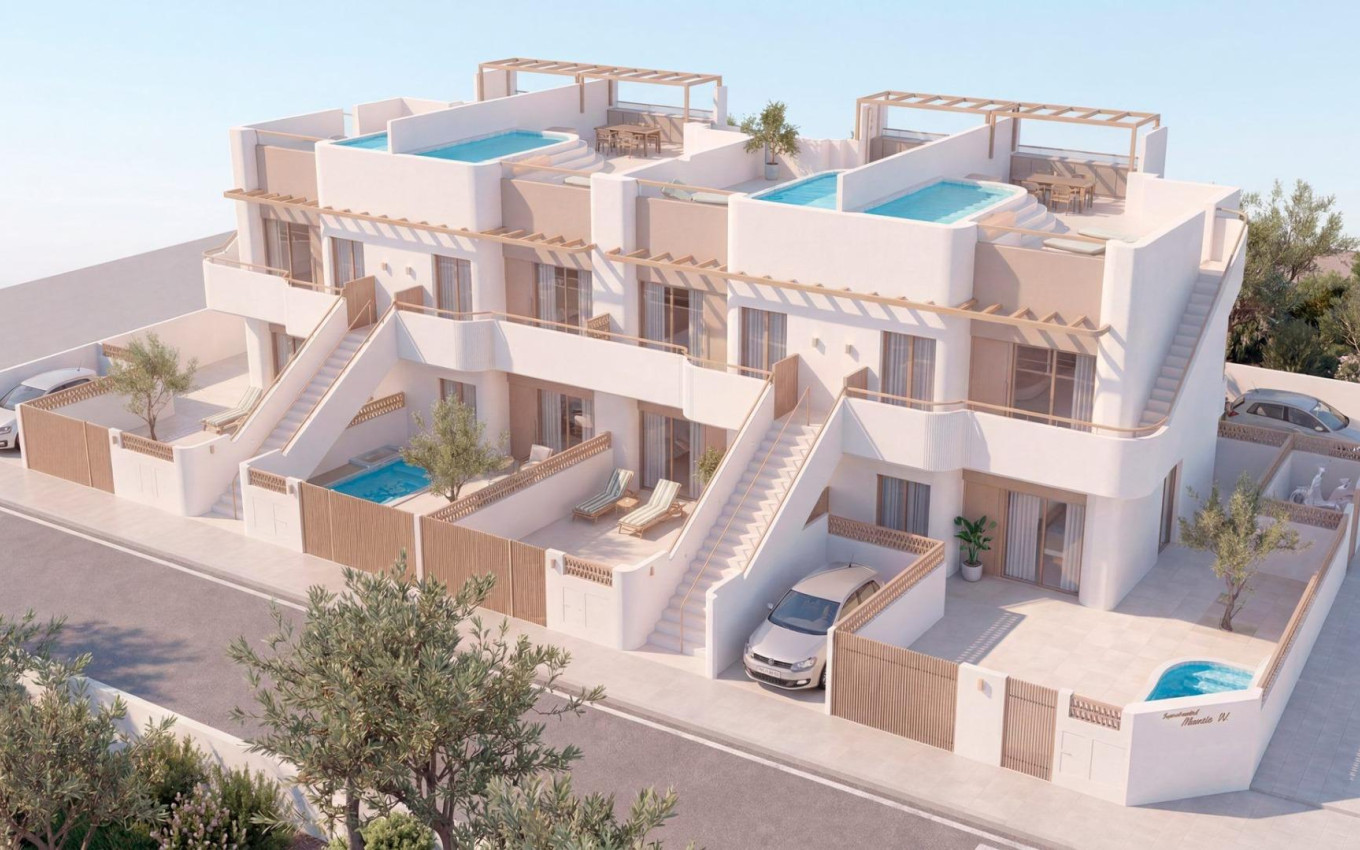 Nouvelle construction - Appartement - Pilar de la Horadada - pueblo