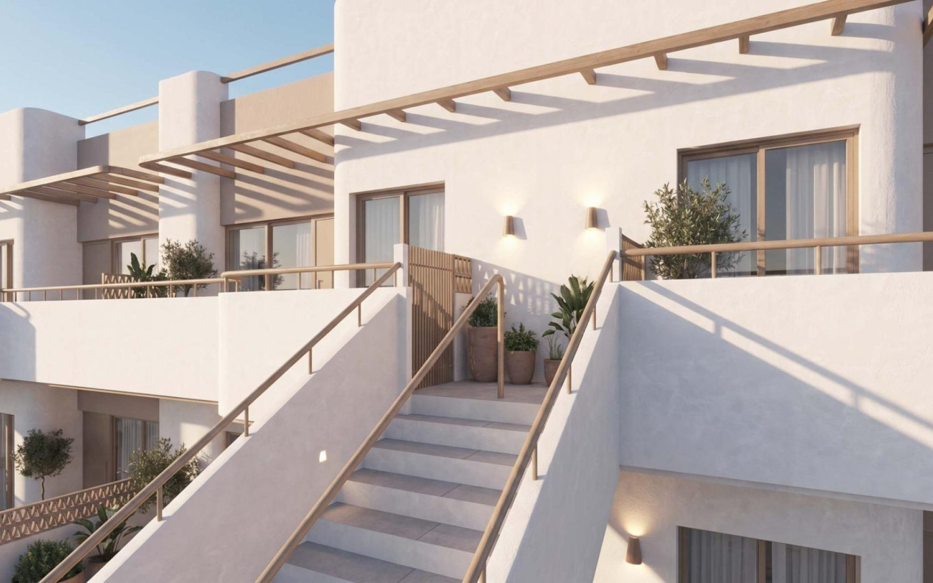 Nouvelle construction - Appartement - Pilar de la Horadada - pueblo