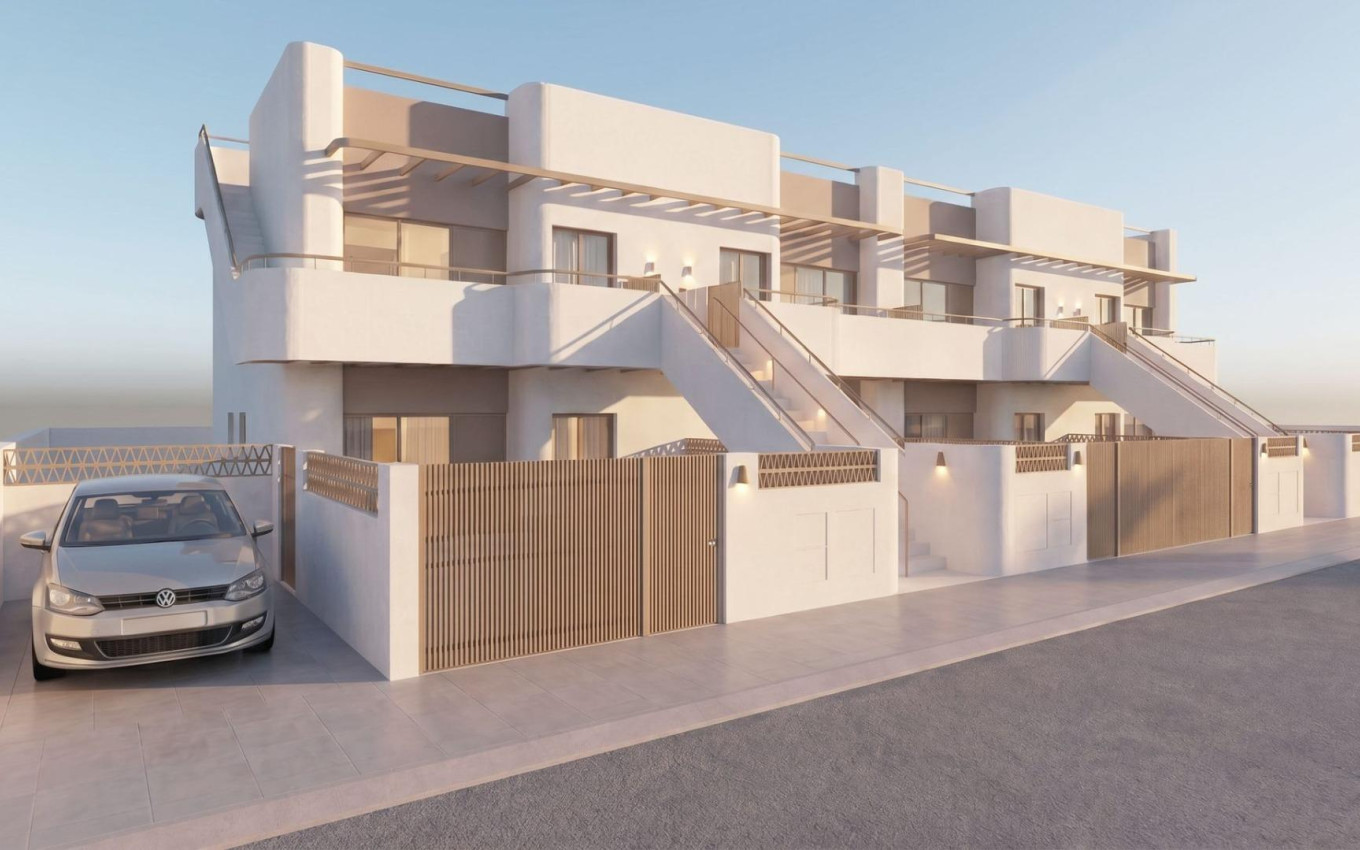 Nouvelle construction - Appartement - Pilar de la Horadada - pueblo