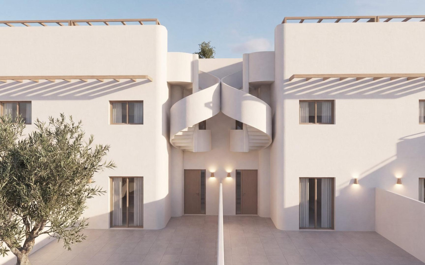 Nouvelle construction - Appartement - Pilar de la Horadada - pueblo