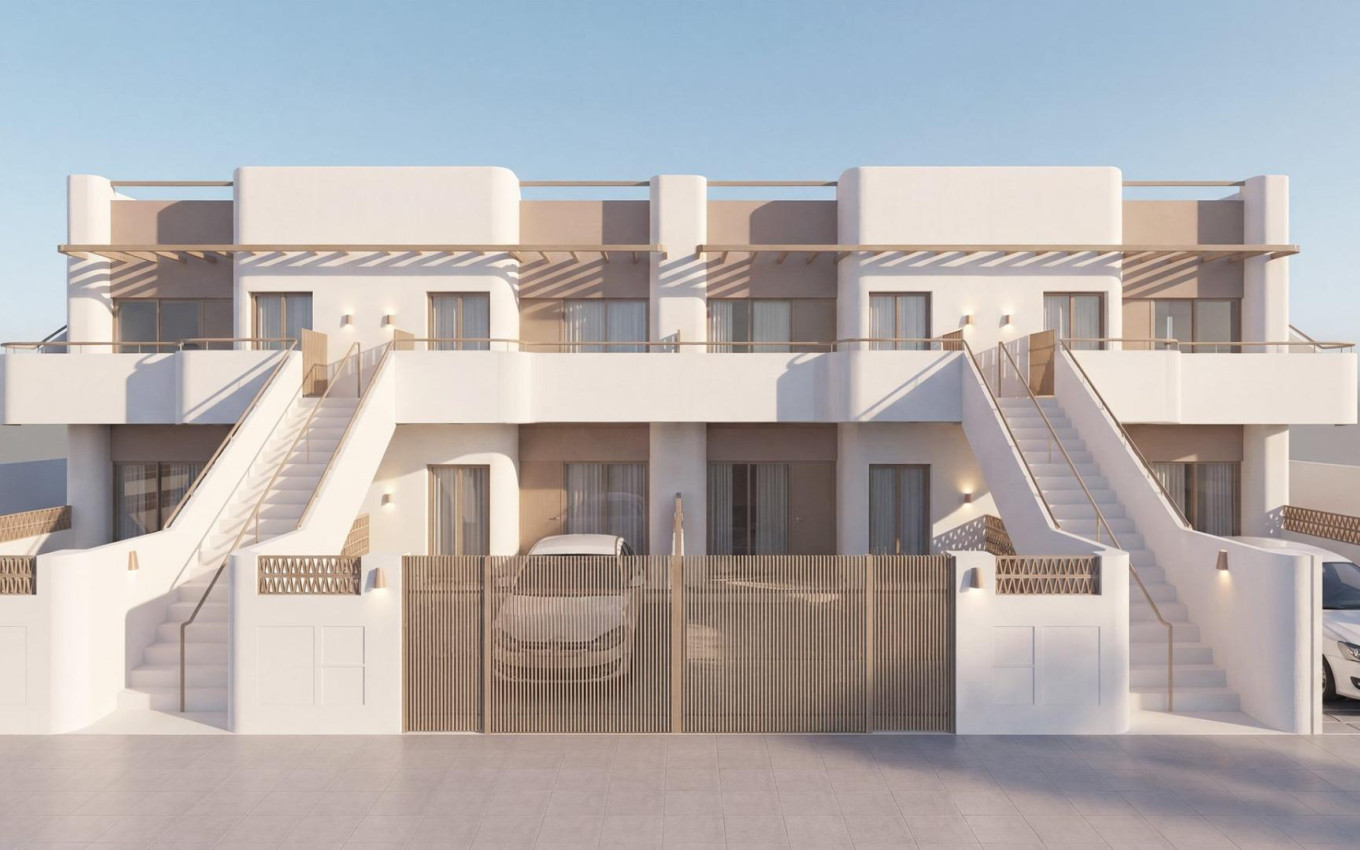 Nouvelle construction - Appartement - Pilar de la Horadada - pueblo
