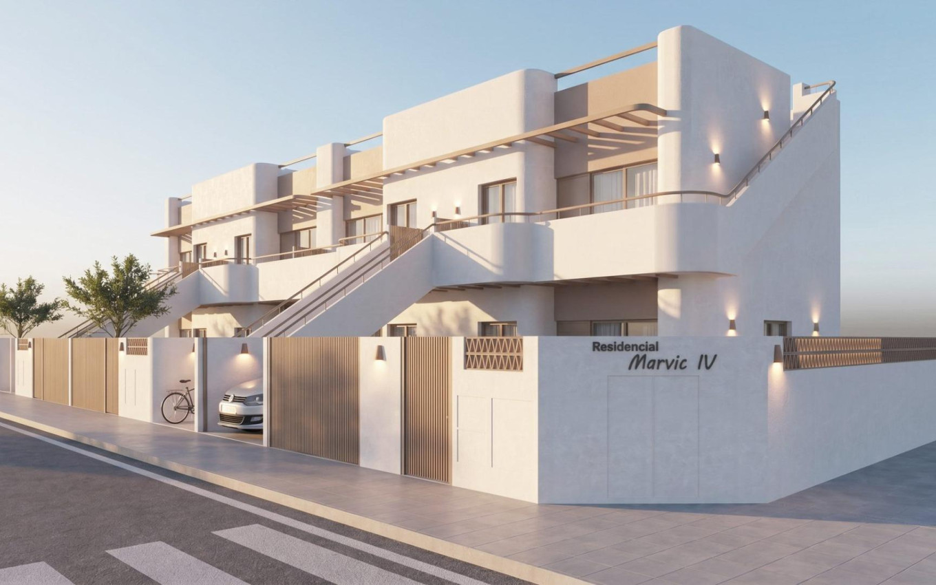 Nouvelle construction - Appartement - Pilar de la Horadada - pueblo