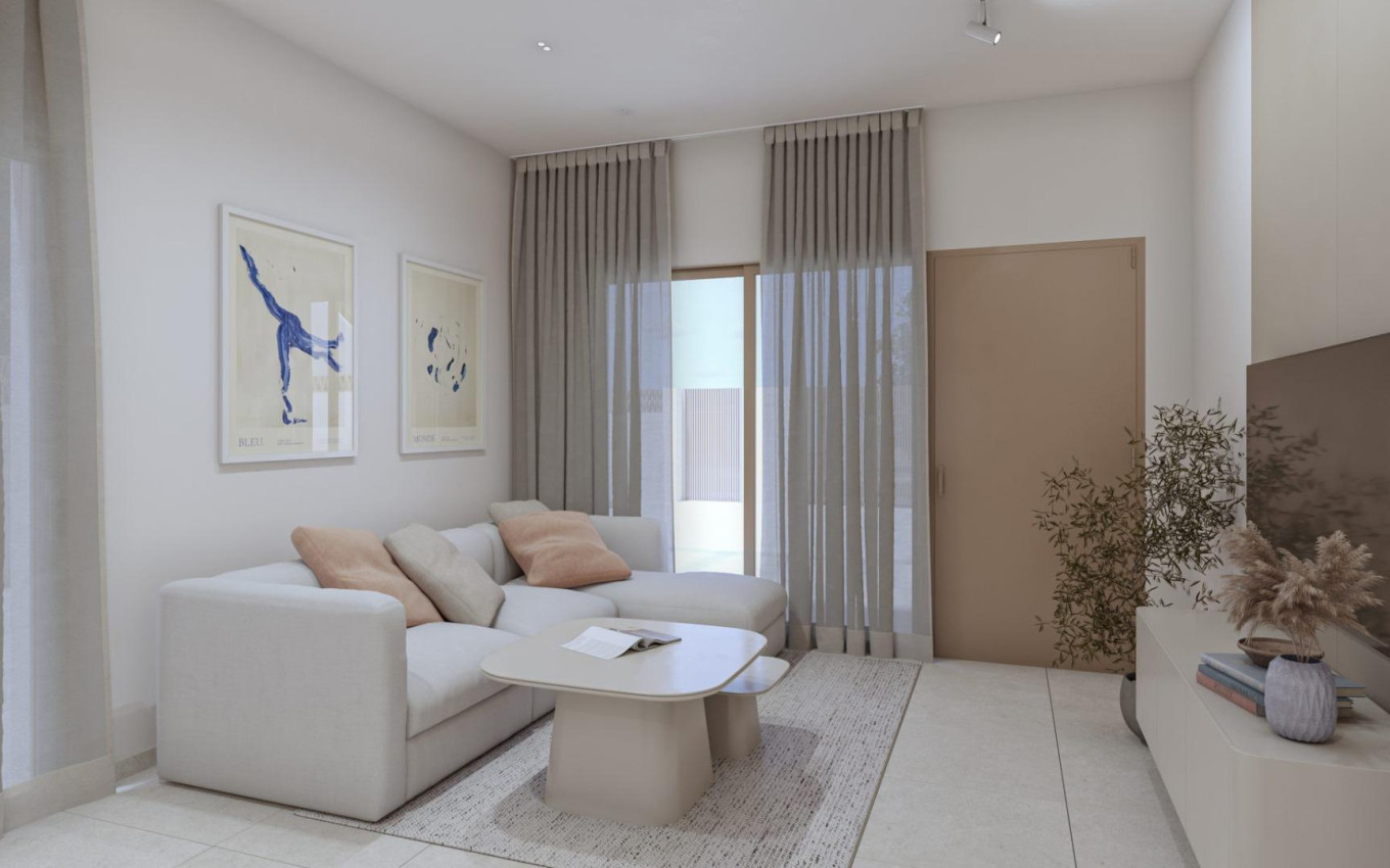 Nouvelle construction - Appartement - Pilar de la Horadada - pueblo