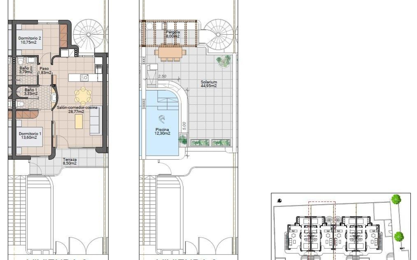 Nouvelle construction - Appartement - Pilar de la Horadada - pueblo