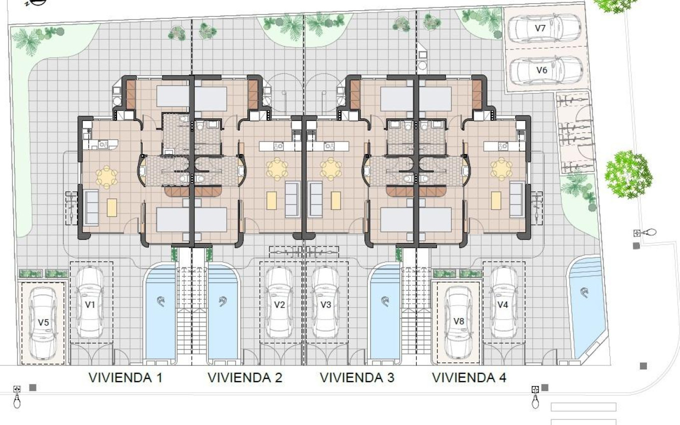 Nouvelle construction - Appartement - Pilar de la Horadada - pueblo