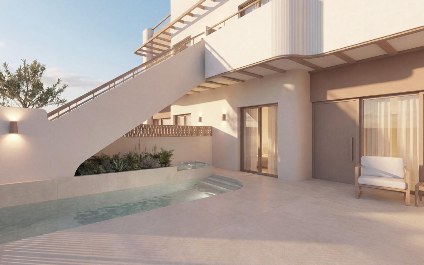 Nouvelle construction - Appartement - Pilar de la Horadada - pueblo