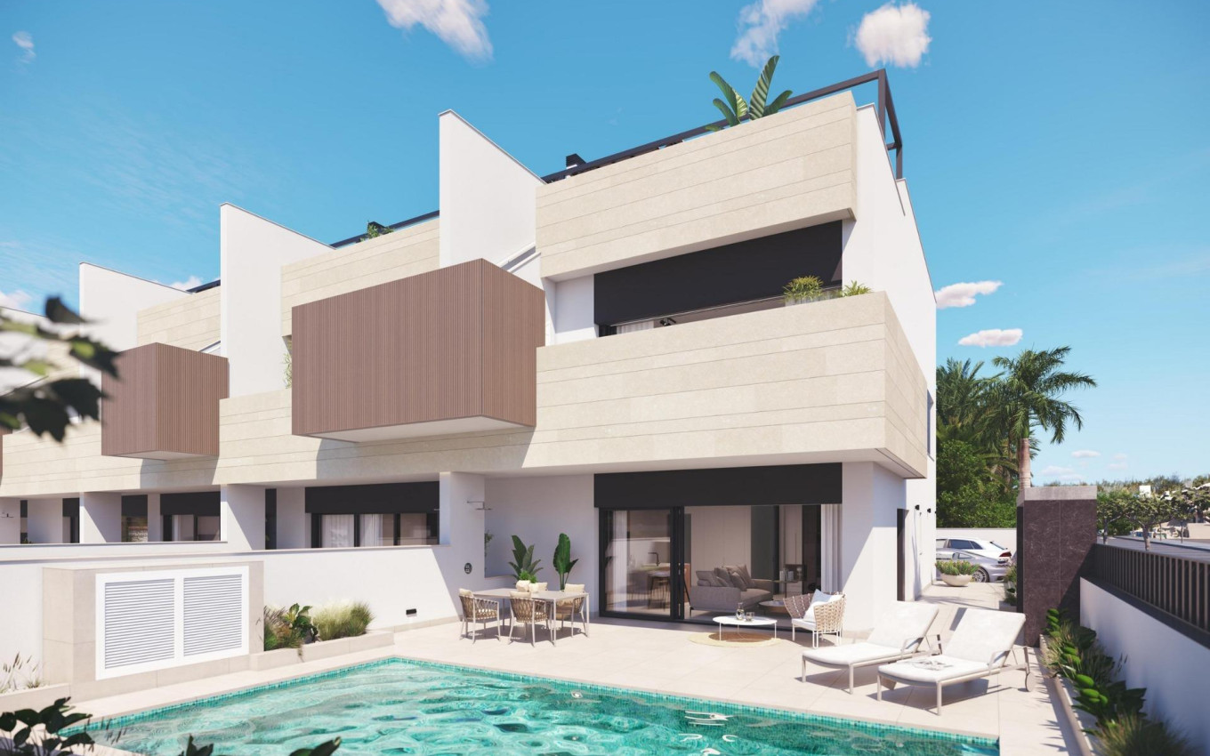 Nouvelle construction - Appartement - Pilar de la Horadada - pueblo