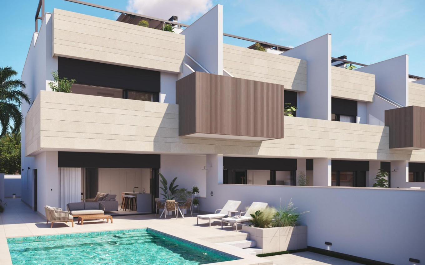 Nouvelle construction - Appartement - Pilar de la Horadada - pueblo