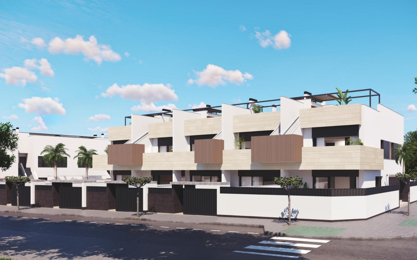 Nouvelle construction - Appartement - Pilar de la Horadada - pueblo