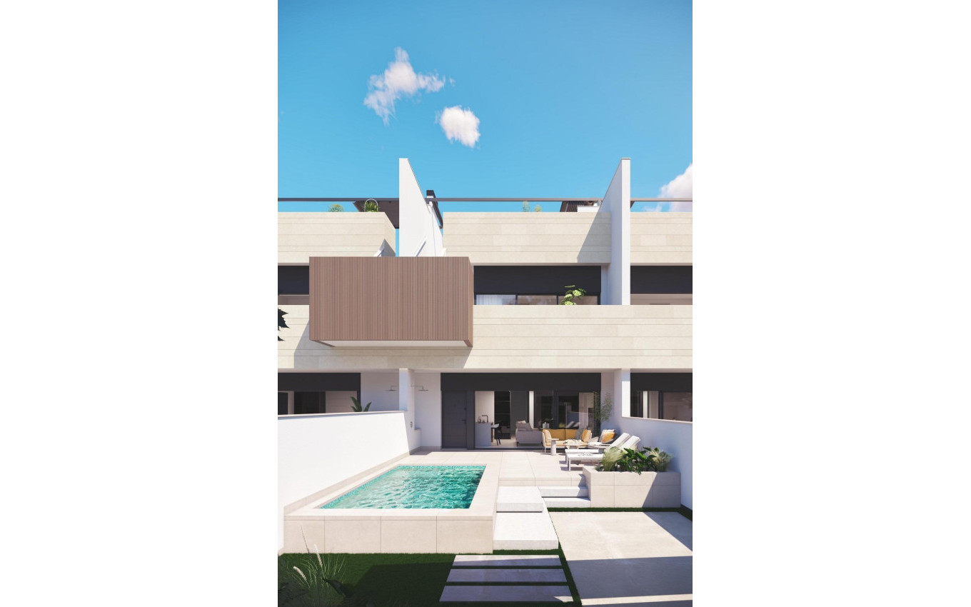 Nouvelle construction - Appartement - Pilar de la Horadada - pueblo
