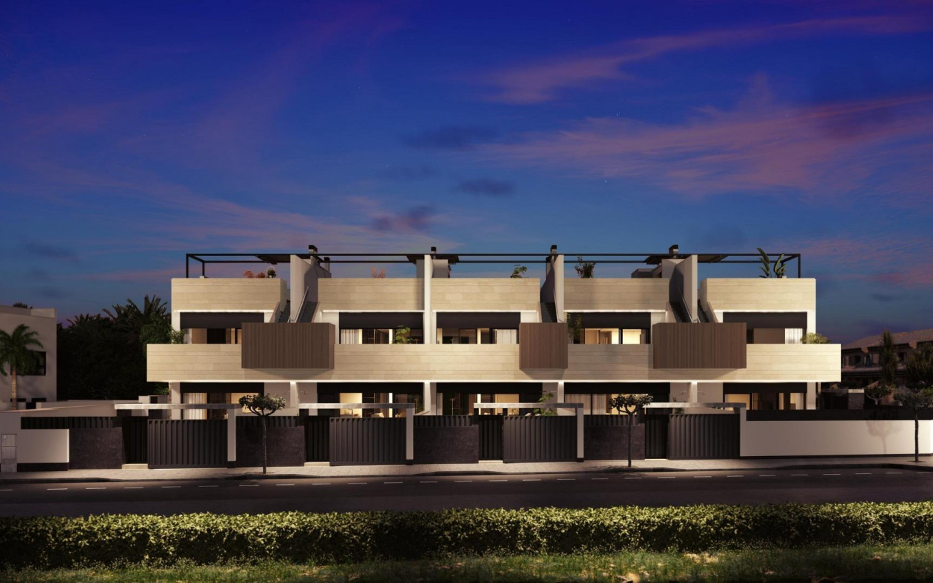 Nouvelle construction - Appartement - Pilar de la Horadada - pueblo