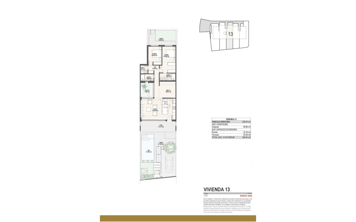 Nouvelle construction - Appartement - Pilar de la Horadada - pueblo