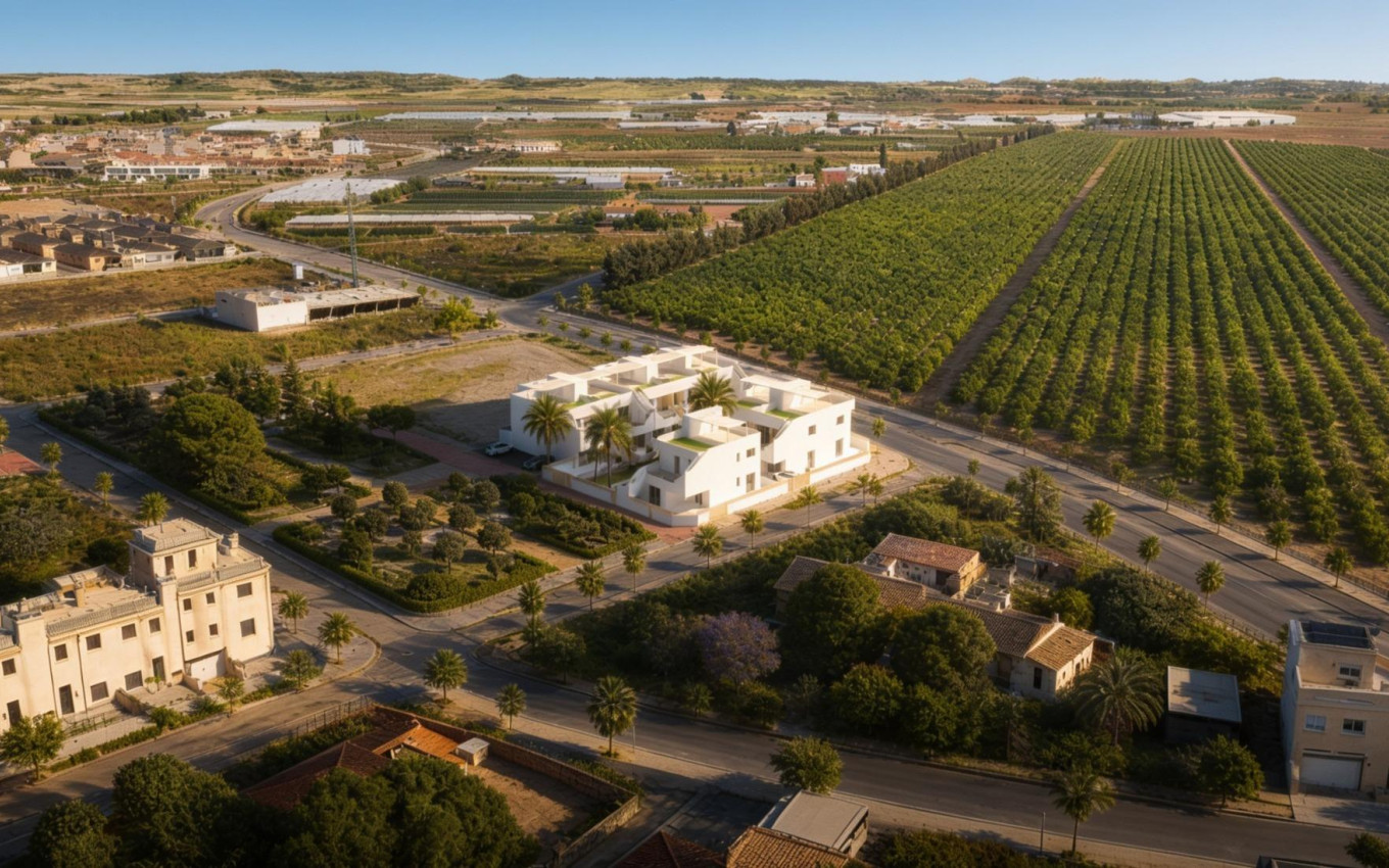 Nouvelle construction - Appartement - Pilar de la Horadada - pueblo