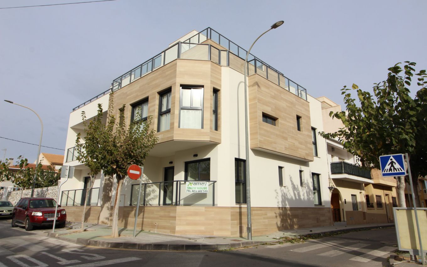 Nouvelle construction - Appartement - Pilar de la Horadada - Torre de la Horadada