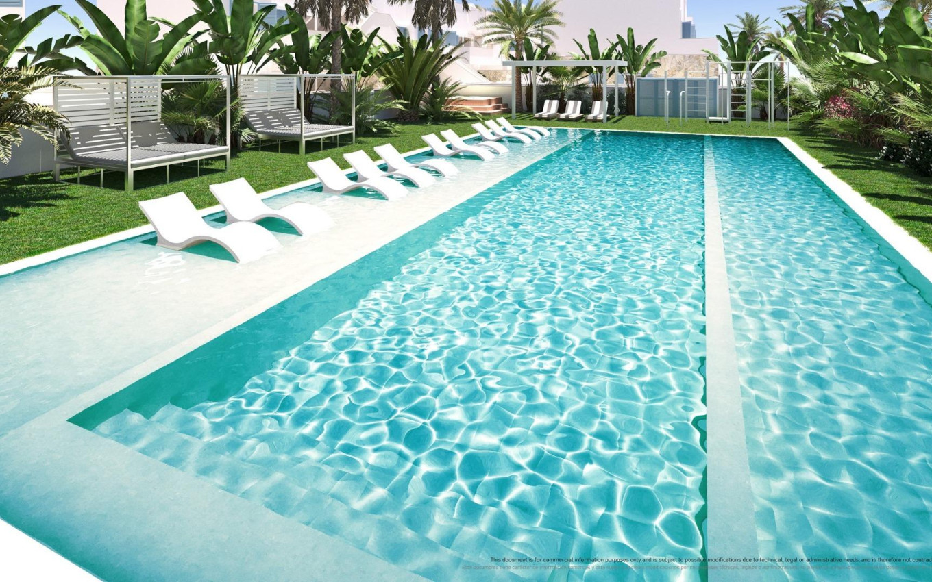 Nouvelle construction - Appartement - Pilar de la Horadada - Torre De La Horadada